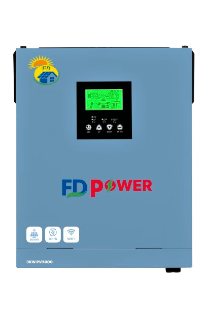 FD POWER Axpert VM II Premium Plus 3K - Image 2