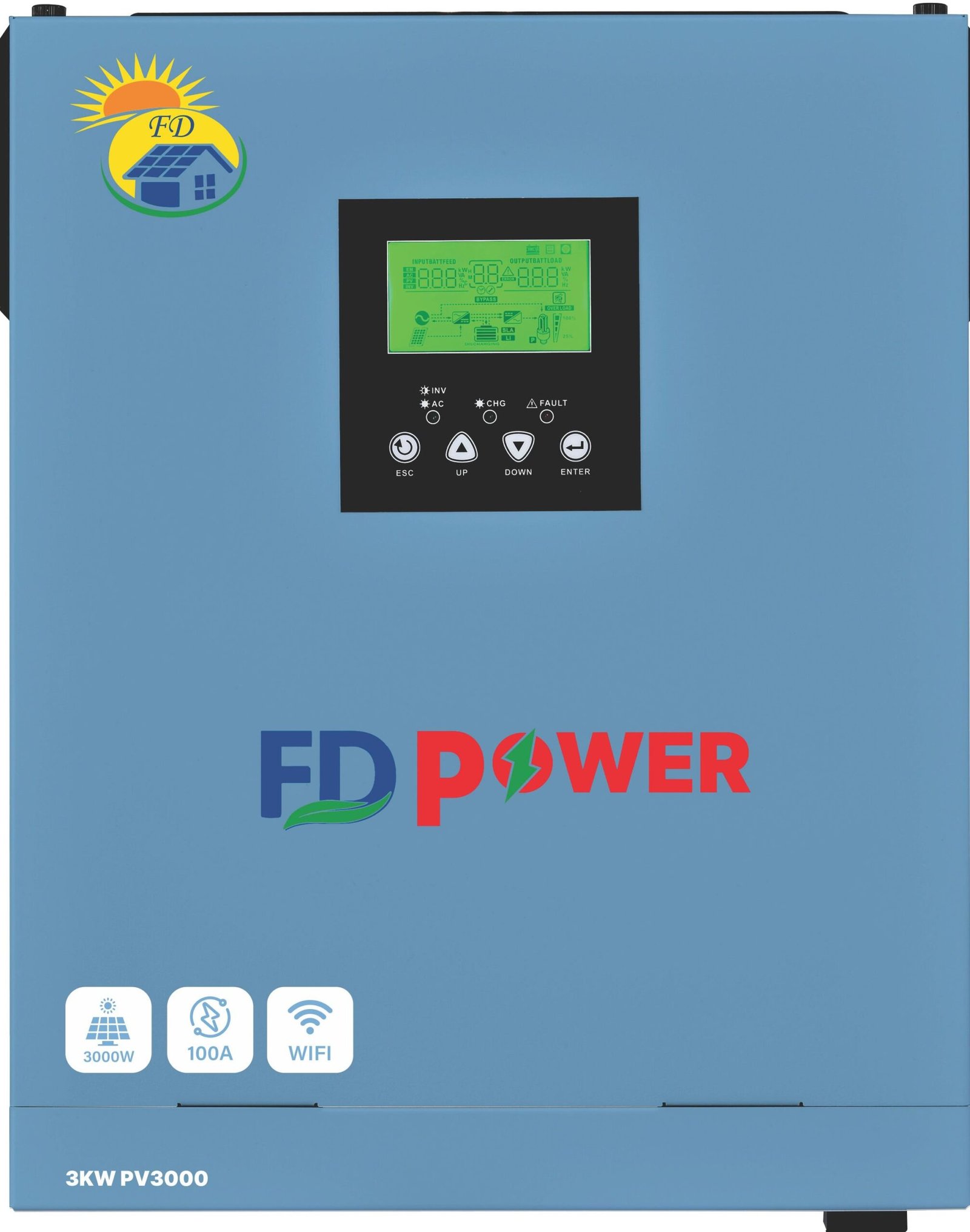 FD POWER Axpert VM II Premium Plus 3K