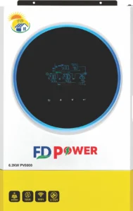 FD POWER InfiniSolar V4 TWIN 6.2KW